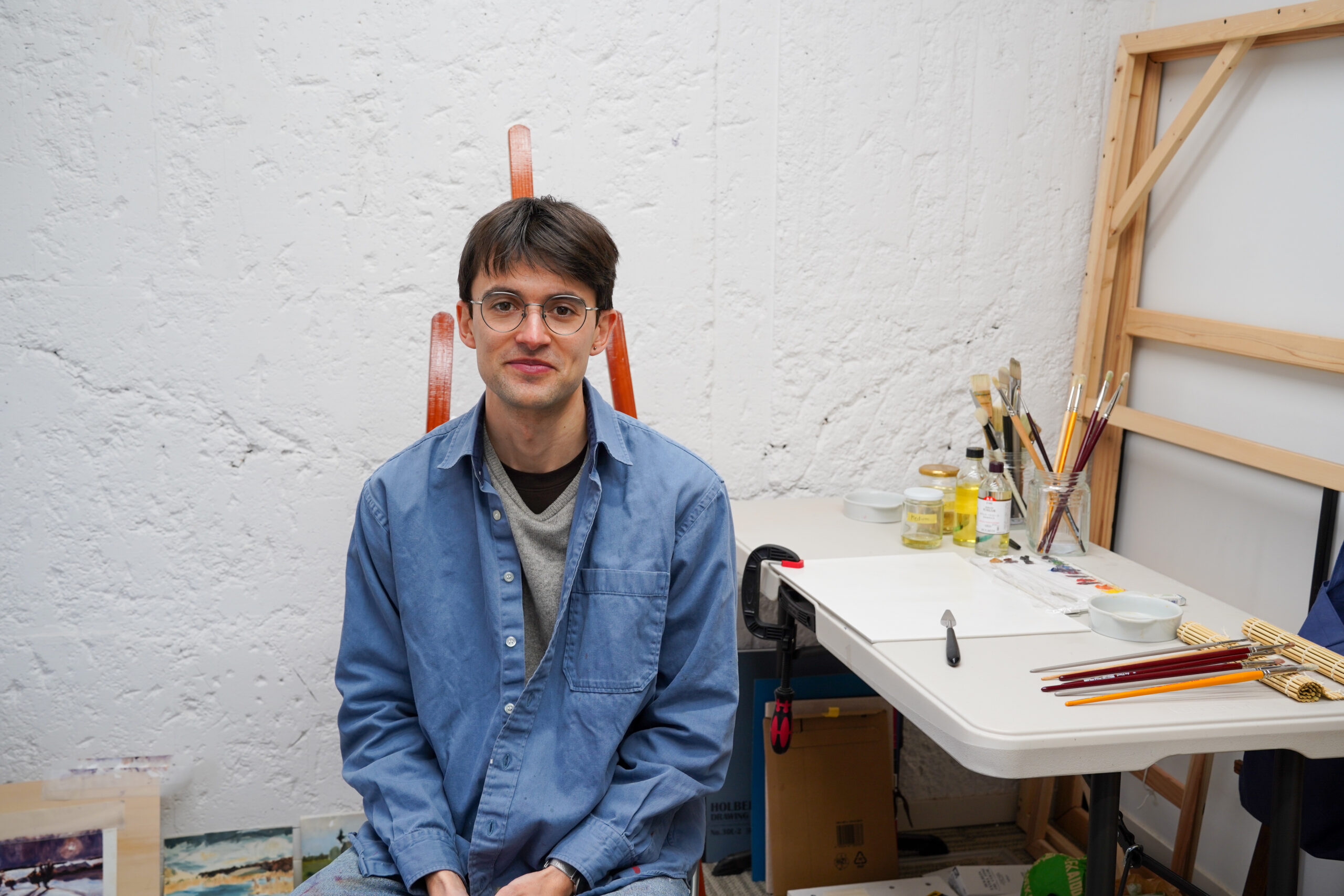 Paul Graßl Artist in residence